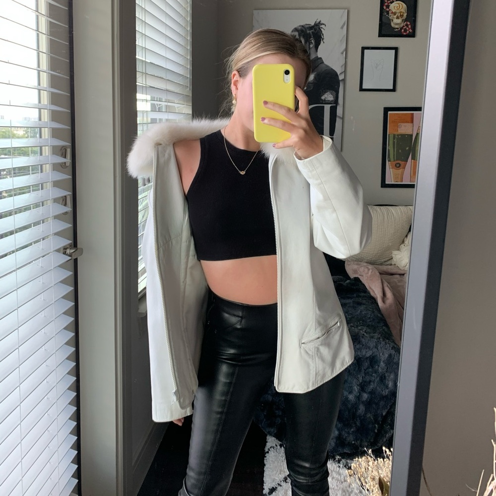 Vintage Faux Fur Coat